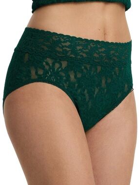 Hanky Panky Signature Lace® French Brief MINT SPRIG GREEN Size Small NWT